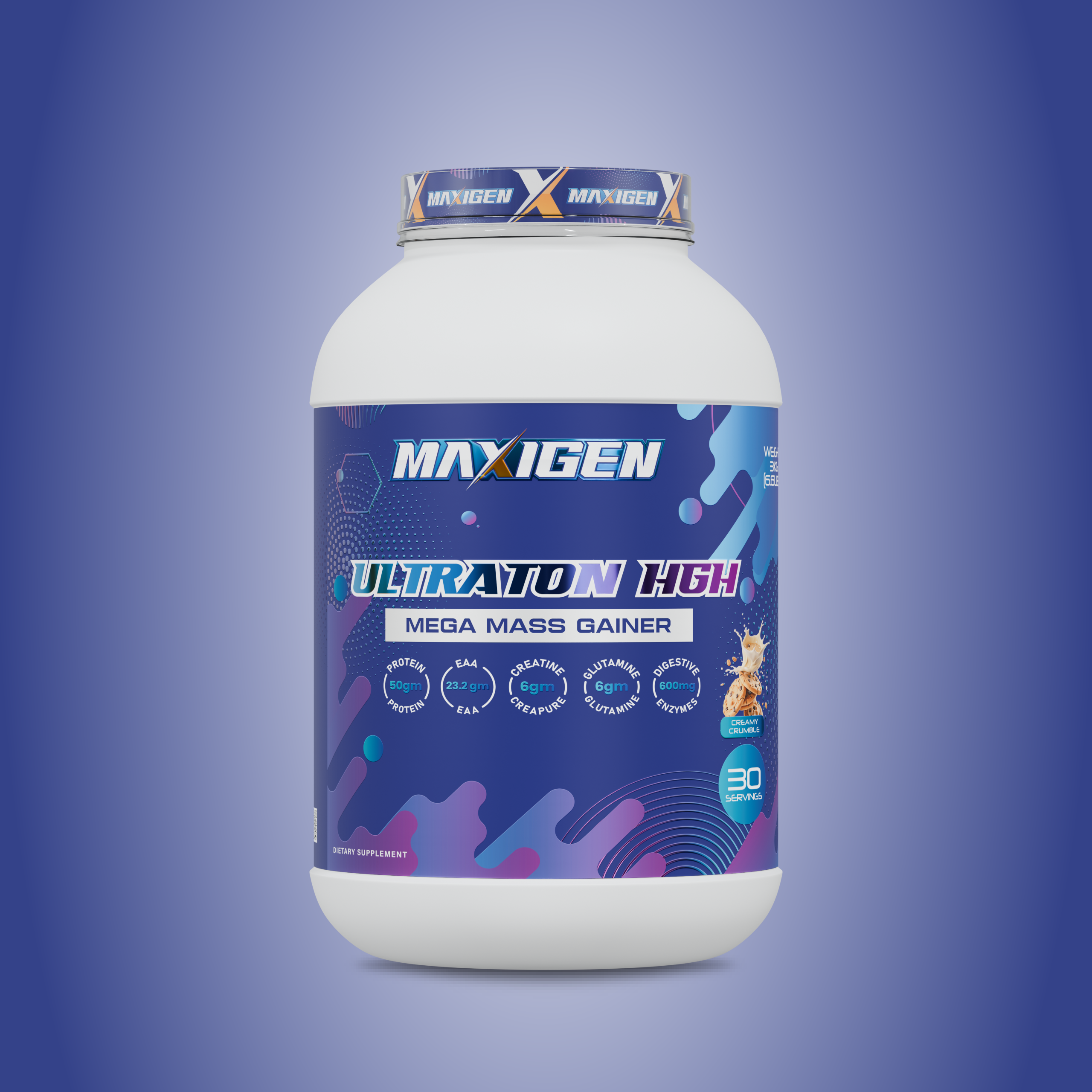 Ultraton HGH (Mega Mass Gainer) - Image 5