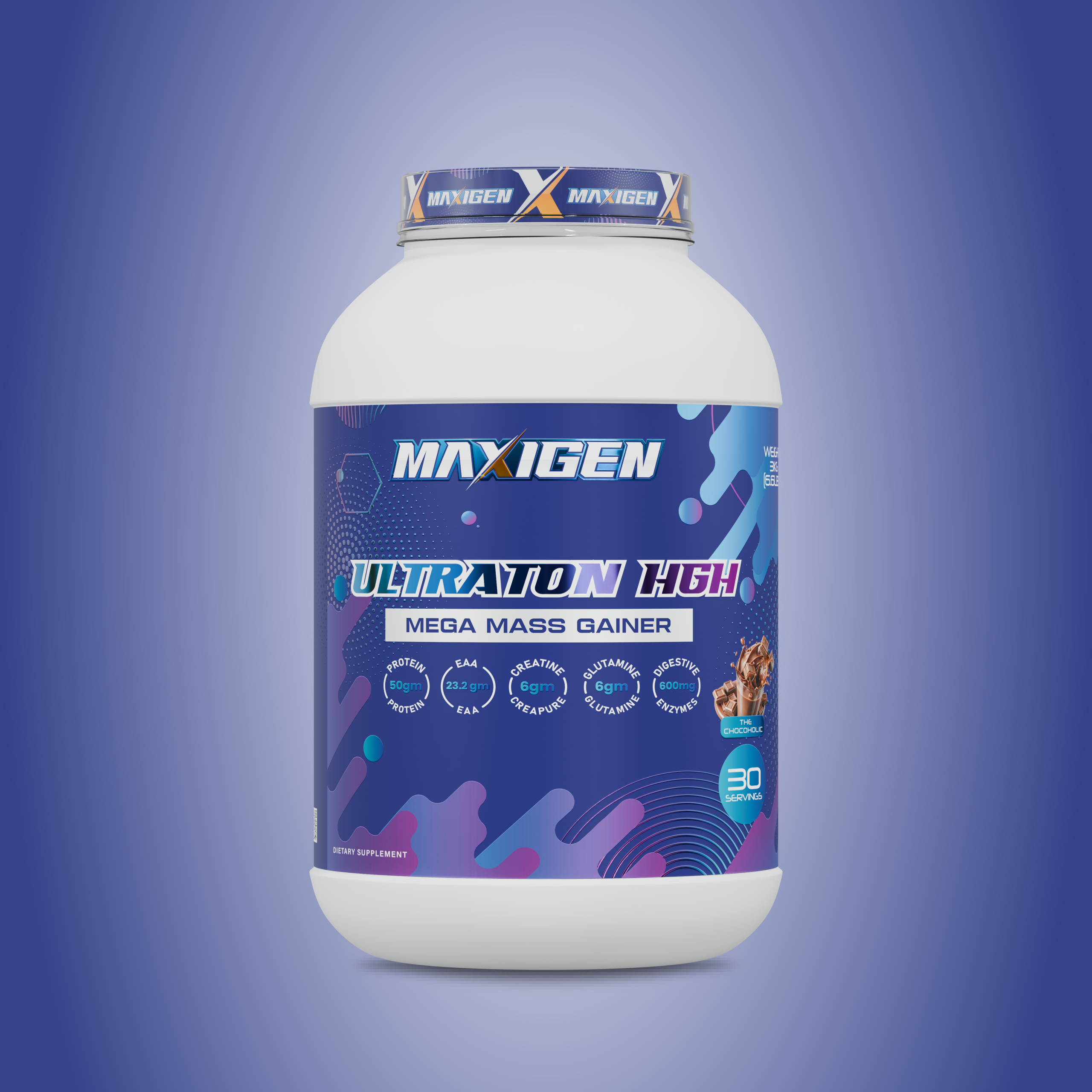 Ultraton HGH (Mega Mass Gainer) - Image 2