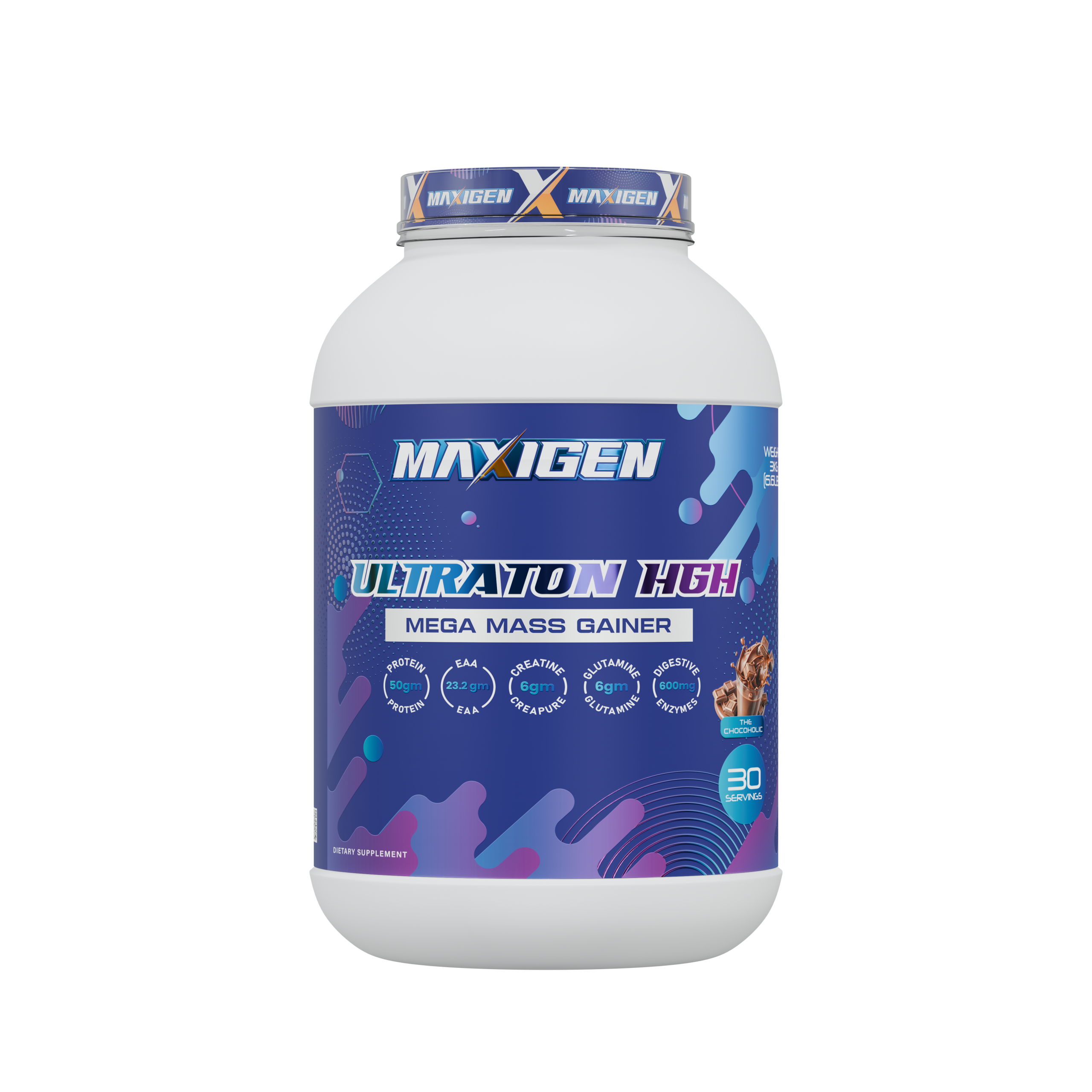 Ultraton HGH (Mega Mass Gainer)