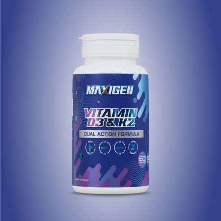 Vitamin D3 5000 IU + Vitamin K2